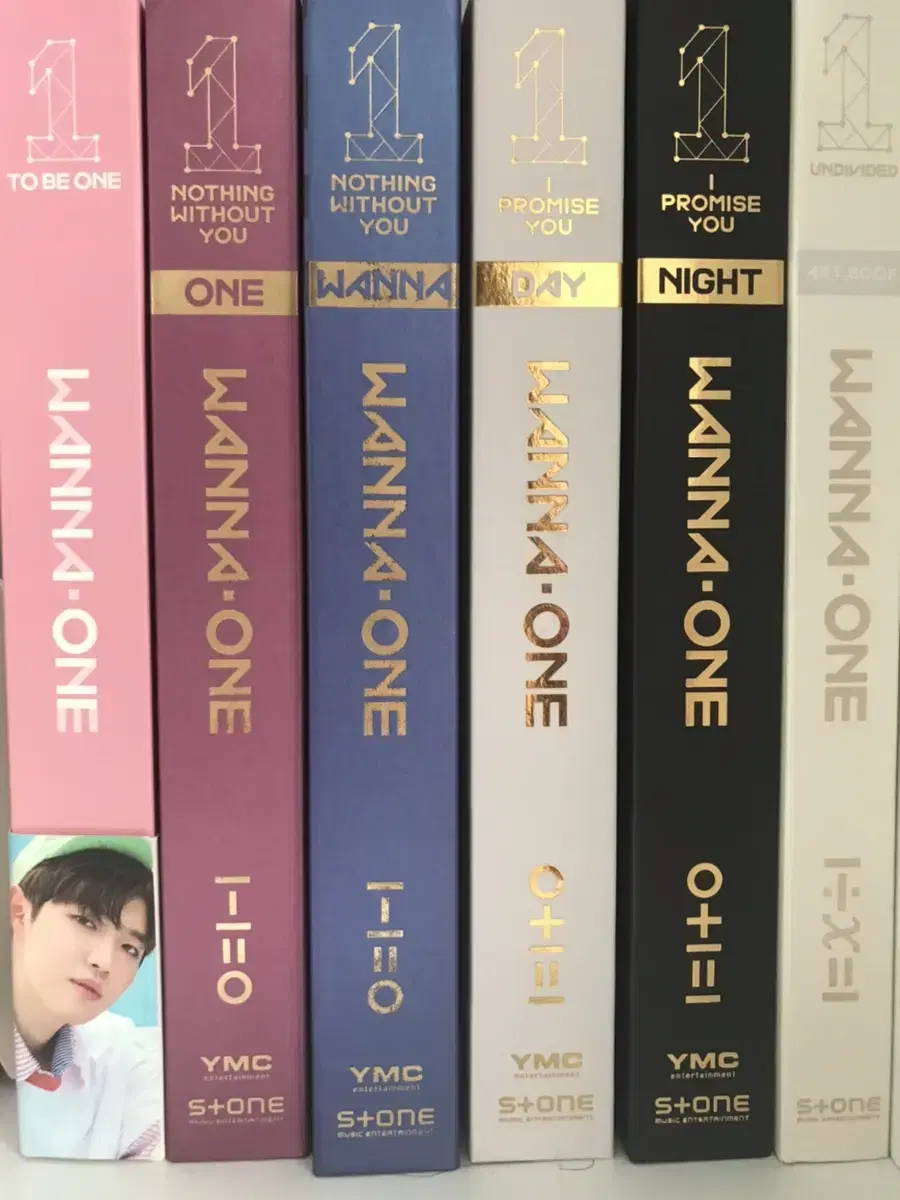 Wanna One album bulk WTS