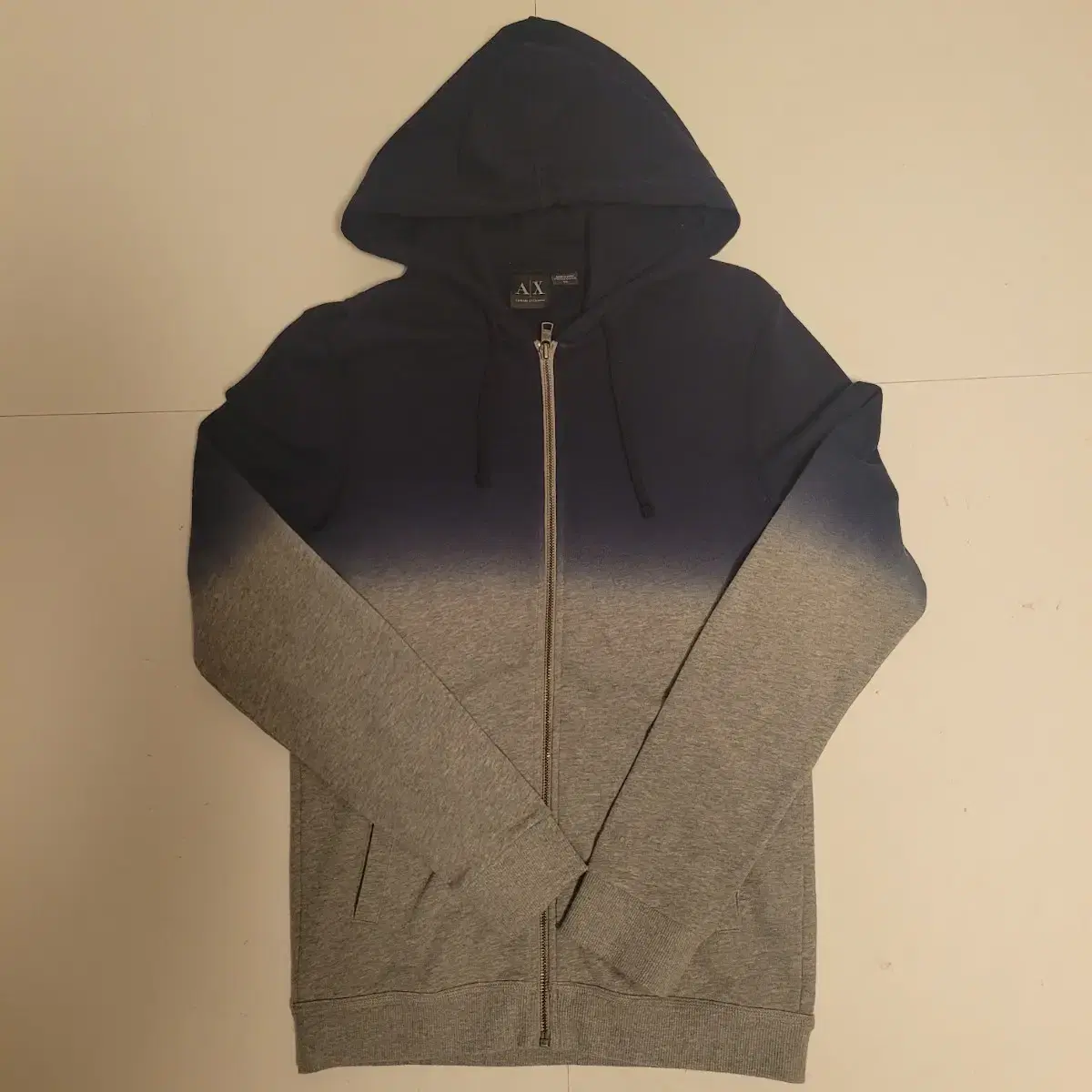 ArmaniExchange Gradient HoodieZip Up