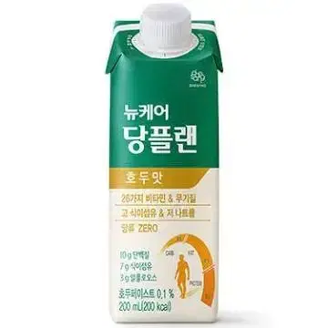 뉴케어 당플랜 호두맛 200ml X 30팩(무료배송)