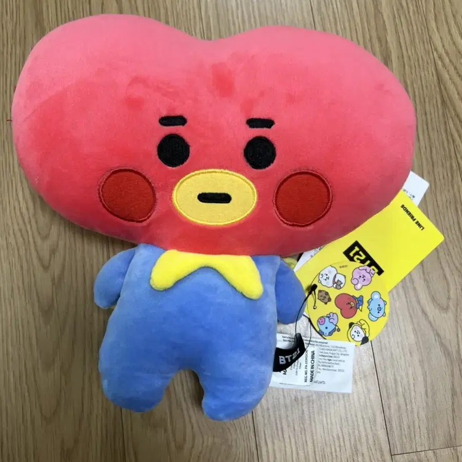 bt21 타타 인형