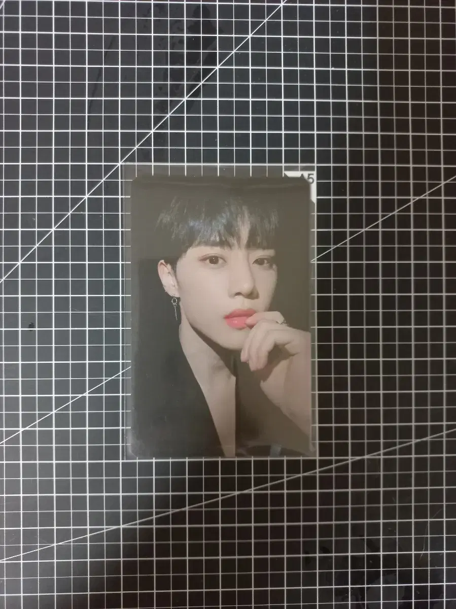 Trick B Sunwoo Photocard