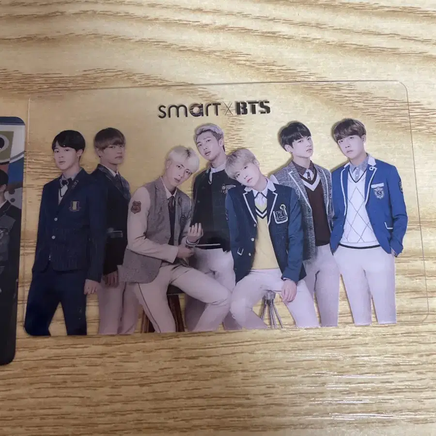 smart방탄 희귀 투명포카