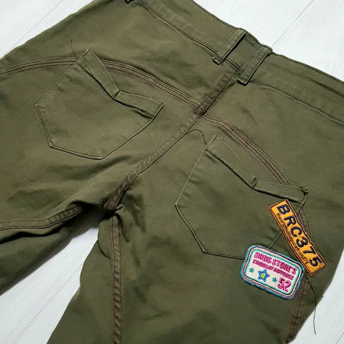 6-part pendant cargo pants