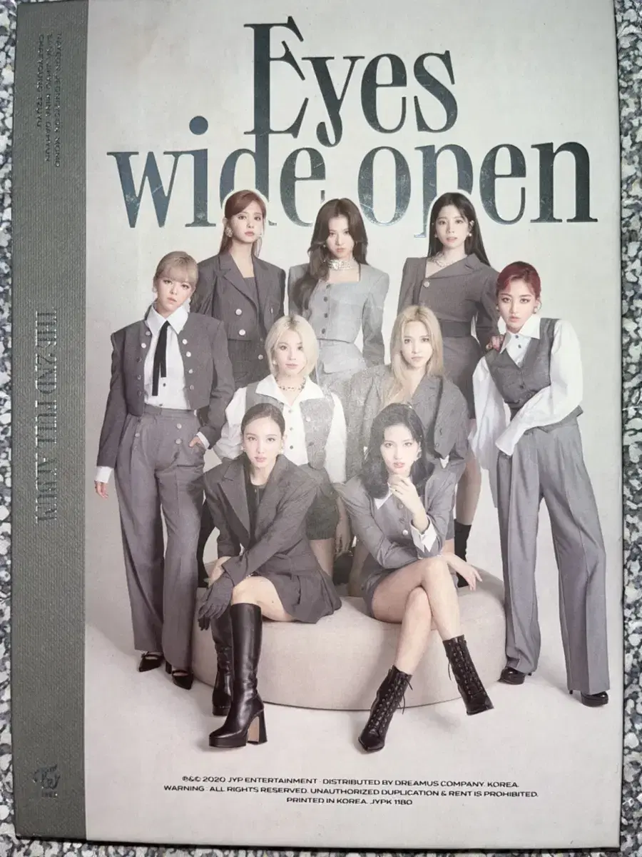 Twice's second studio album.