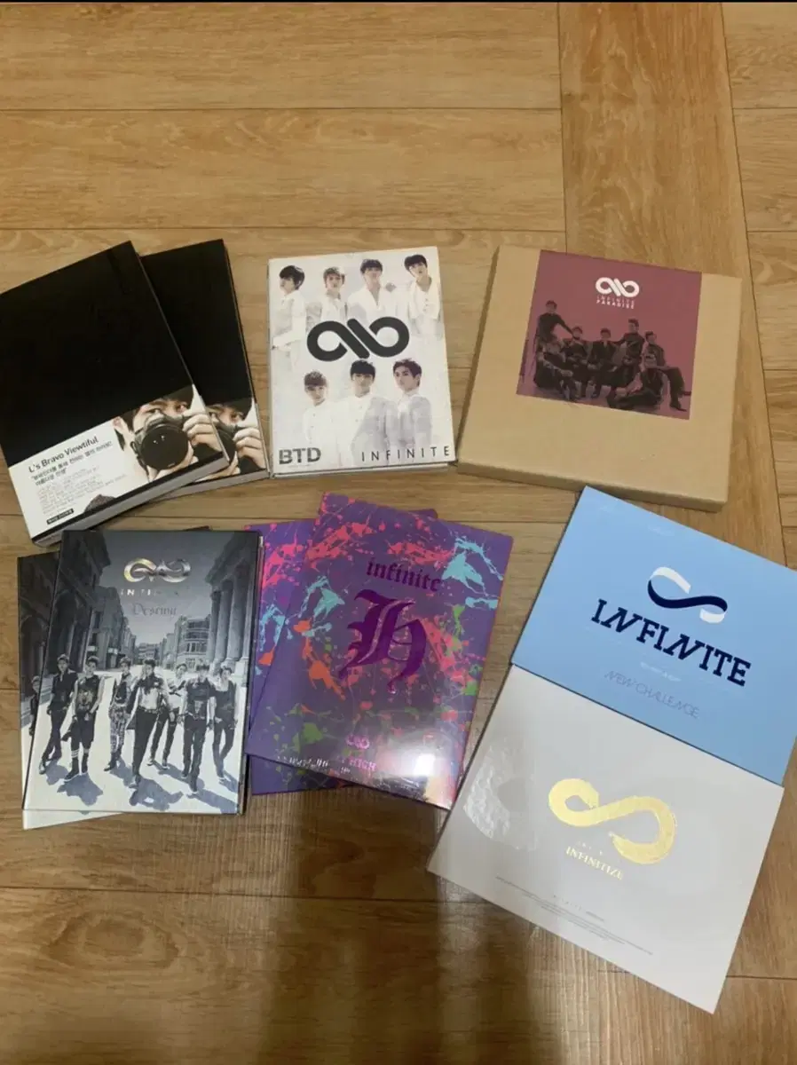 Infinite album Disposition