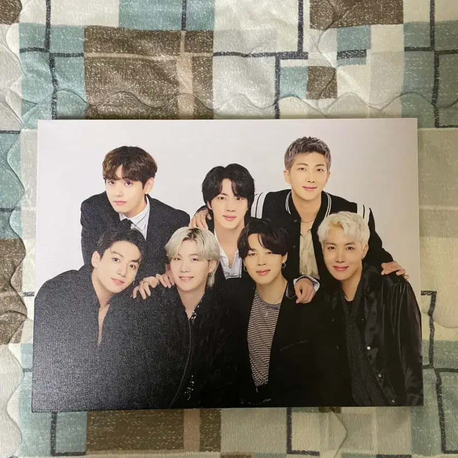 (무배) 방탄 PTD 퍼투댄 canvas photo 캔버스포토 액자