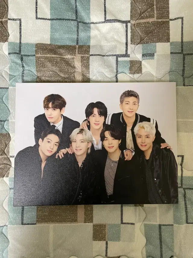 (무배) 방탄 PTD 퍼투댄 canvas photo 캔버스포토 액자