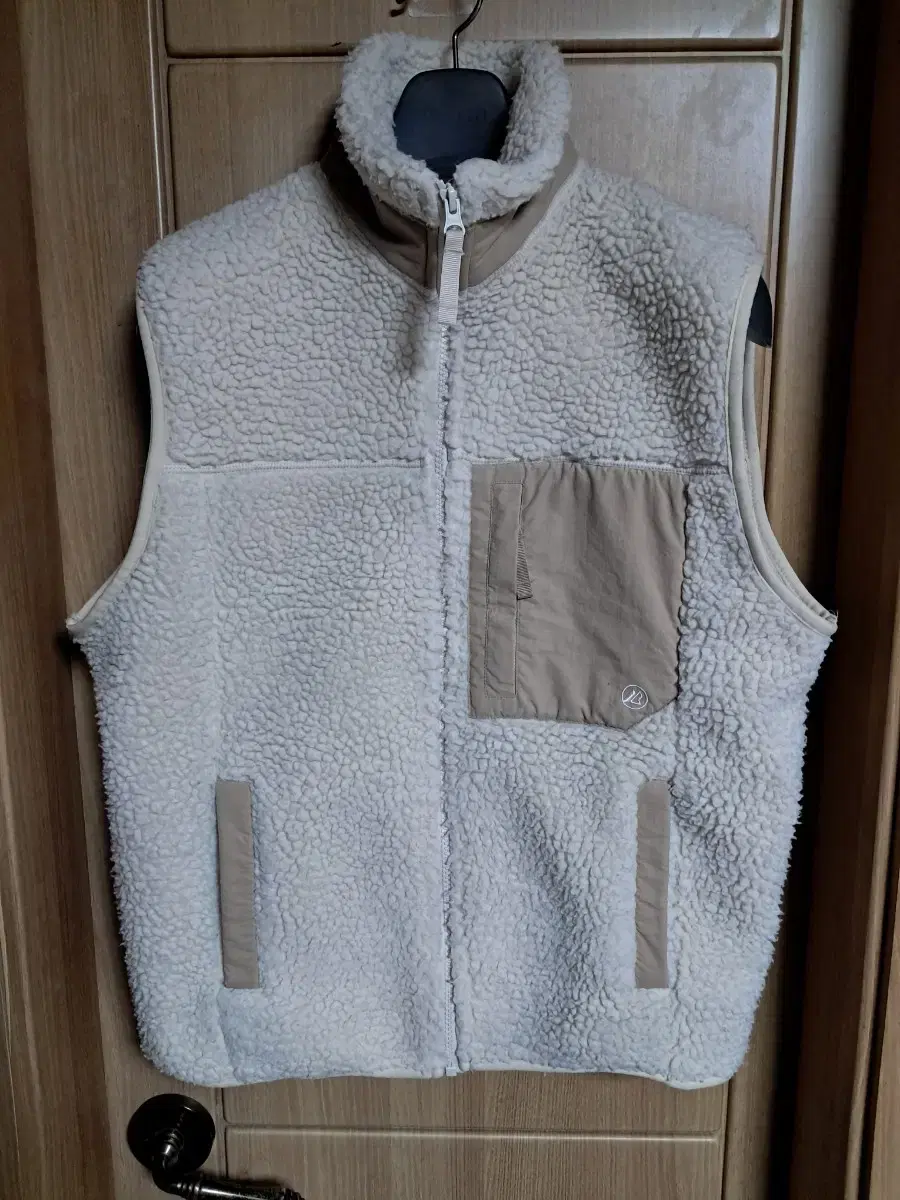 Polham Boa Furis Zip-up Vest Men'sM