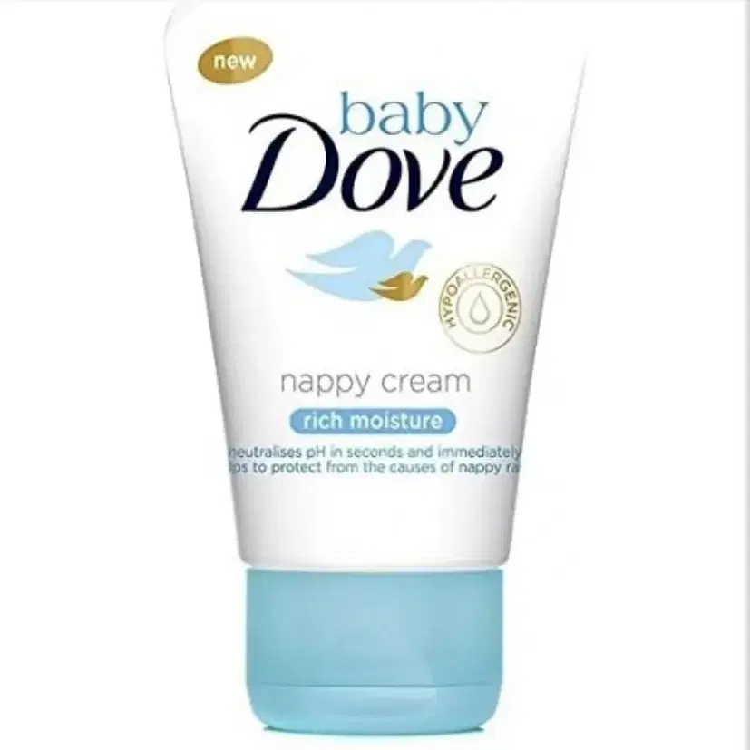 도브 베이비 기저귀 크림 _ dove baby nappy cream 