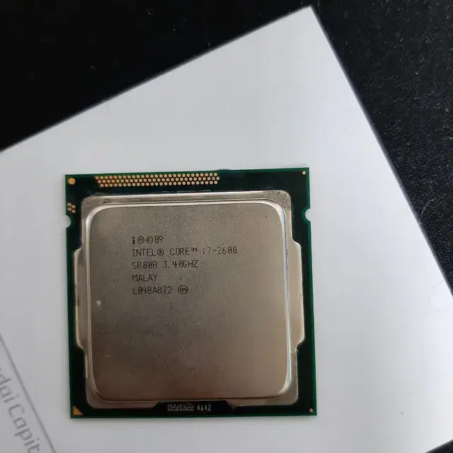 i7 2600