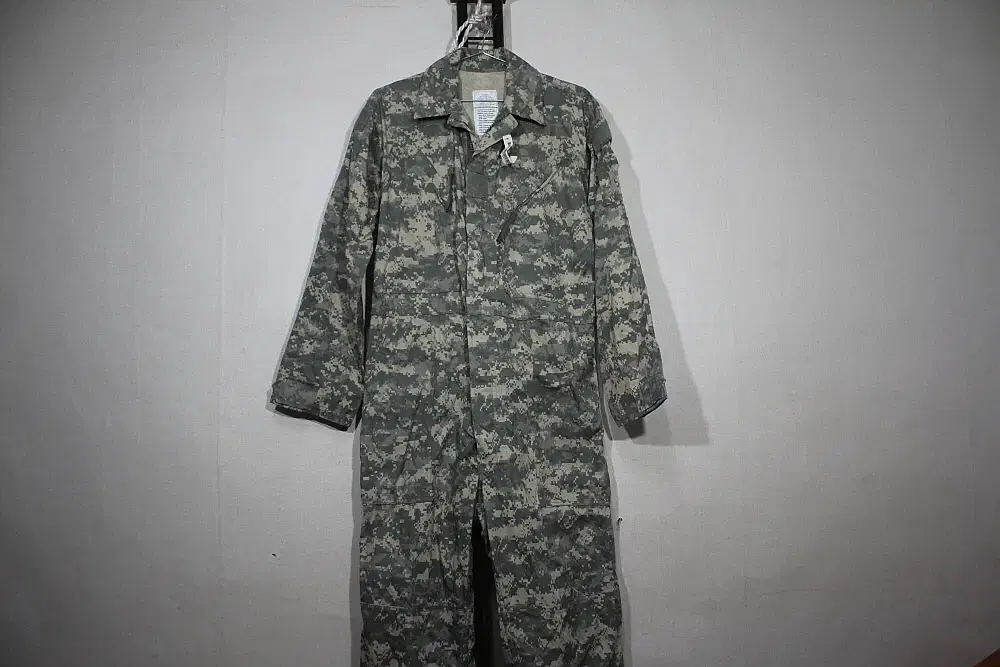 camo overall 카모플라쥬오버올 M