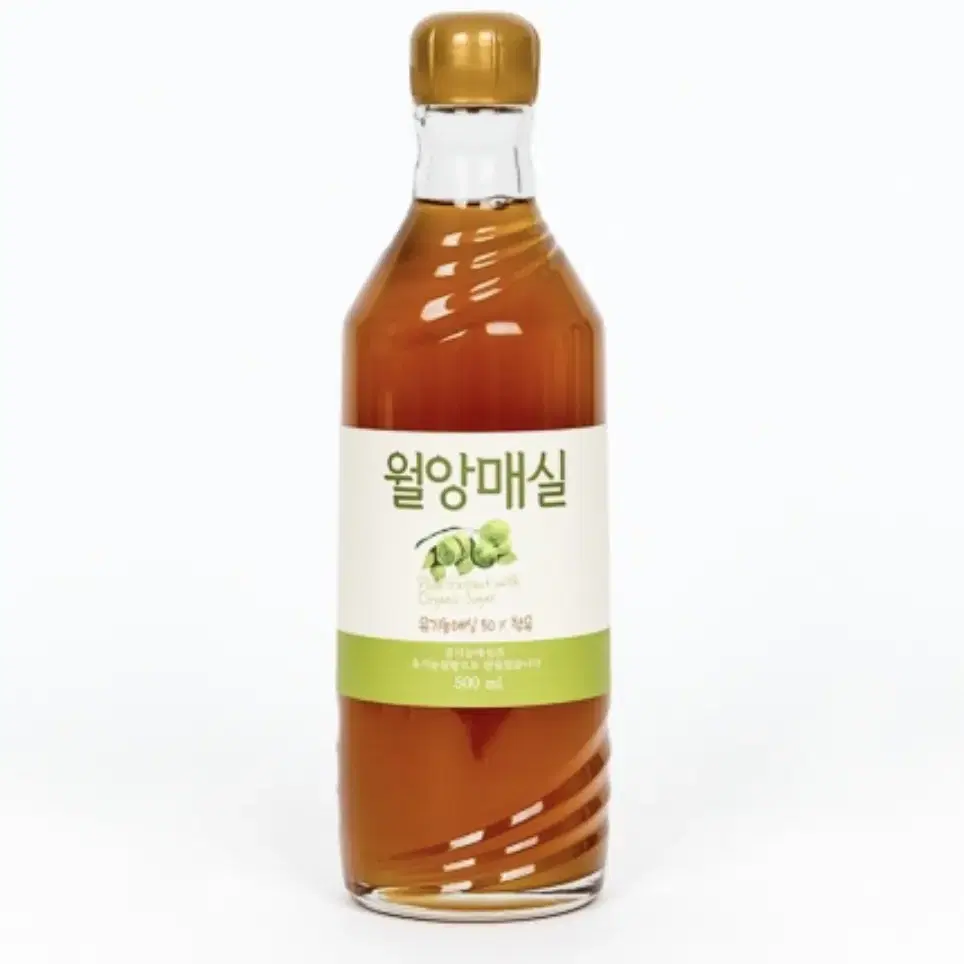 유기농 매실 500ml 미개봉