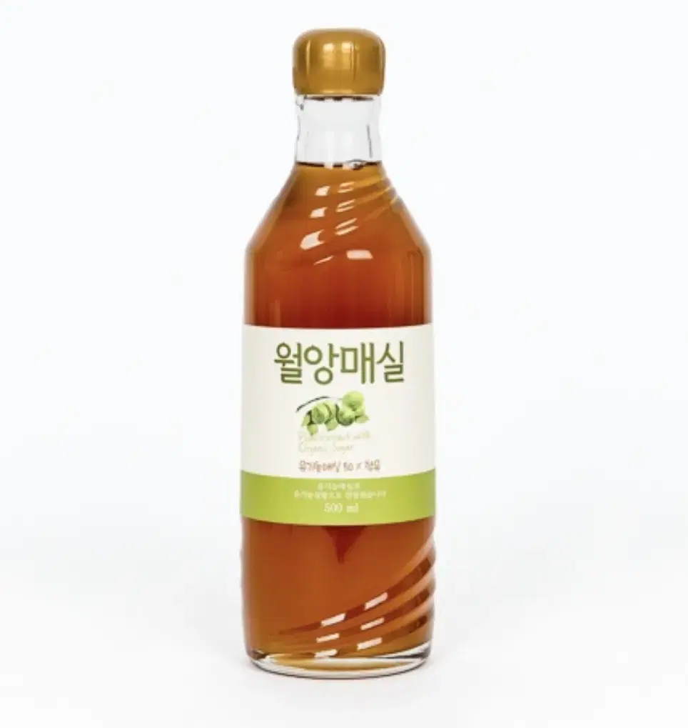 유기농 매실 500ml 미개봉