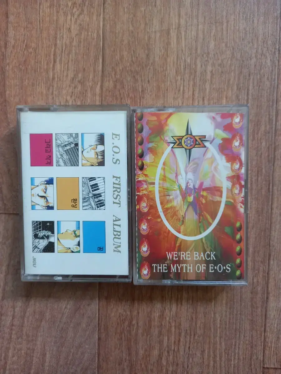 E.O.S. cassette tape