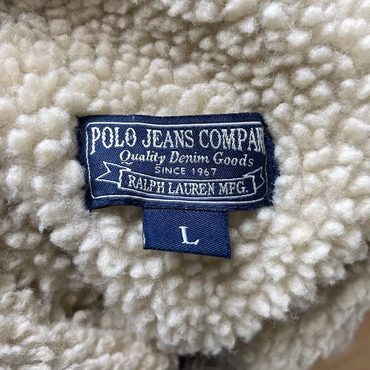 프롬브이 POLOJEANSCOMPANY 폴로진컴퍼니 RL 코듀로이 자켓 