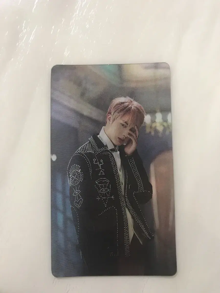 Bangtan Concept Book photocard jin