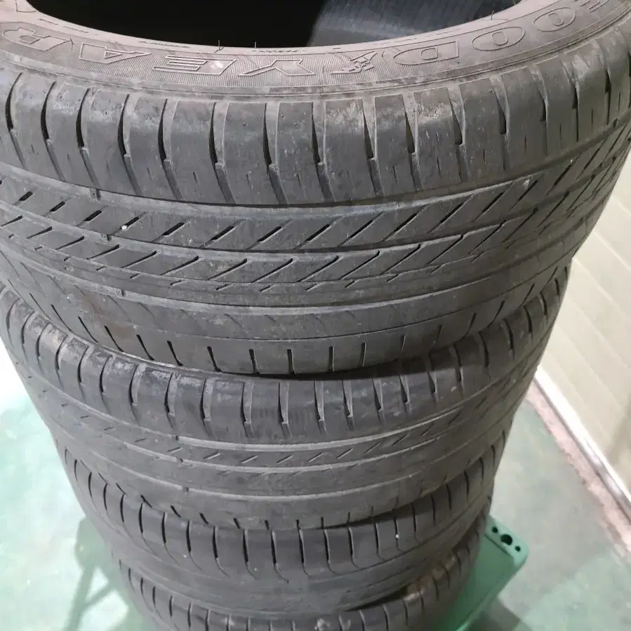 255/50R19 GOOD YEAR 런플랫타이어