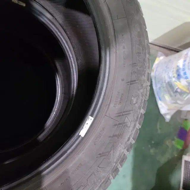 255/50R19 GOOD YEAR 런플랫타이어