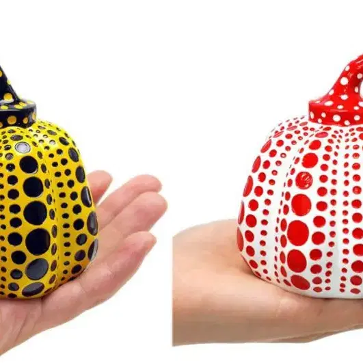 쿠사마 야요이 호박펌킨 오브제 모형 kusama yayoi