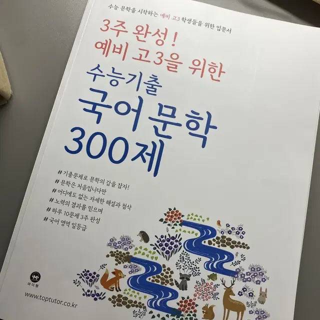 마더텅 예비 고3 국어 문학 