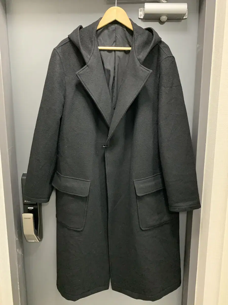 Yoji Yamamoto Hooded Coat