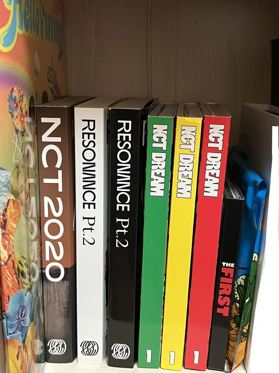 NCT albums