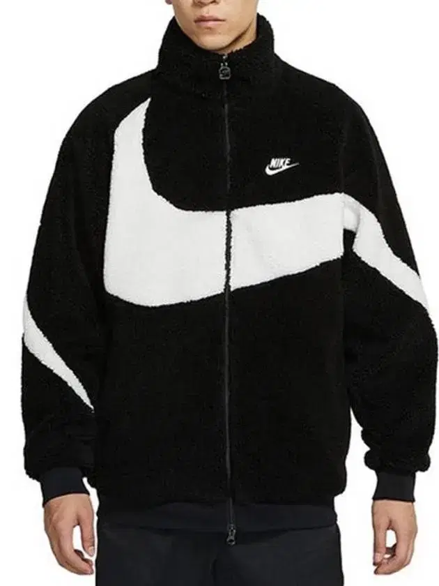 Nike Reversible Big Swoosh Furisode Black White M