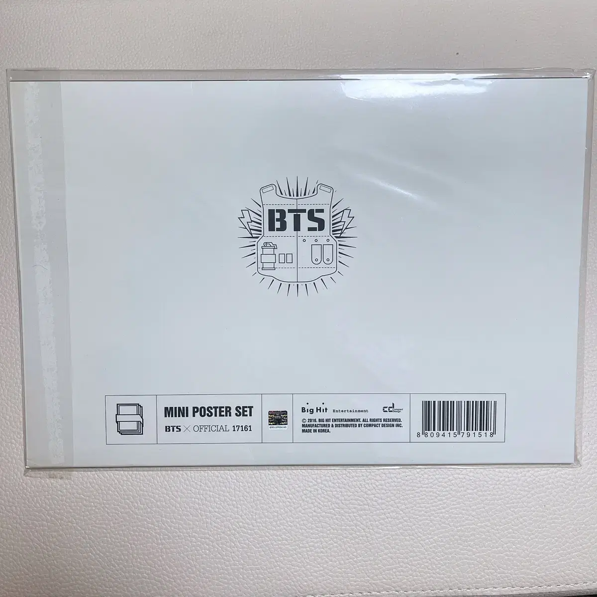 BTS 방탄소년단 머스터 2기 미니 포스터 