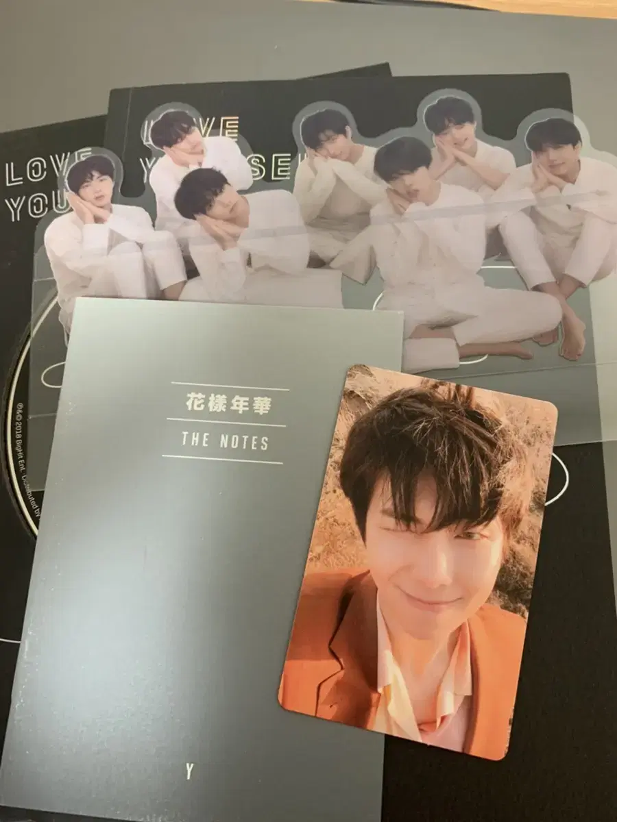 Bangtan album Rubsell Tier (with RM photocard )