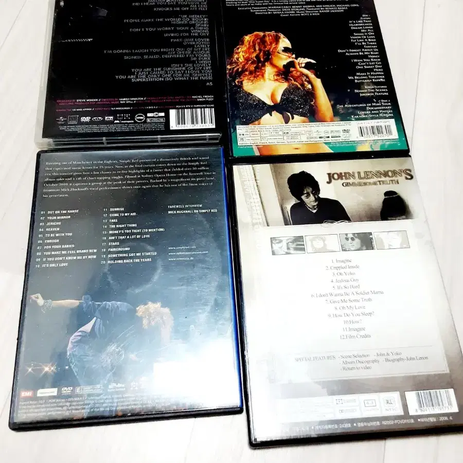 [DVD] 8장의 DVD - Pop/Jazz