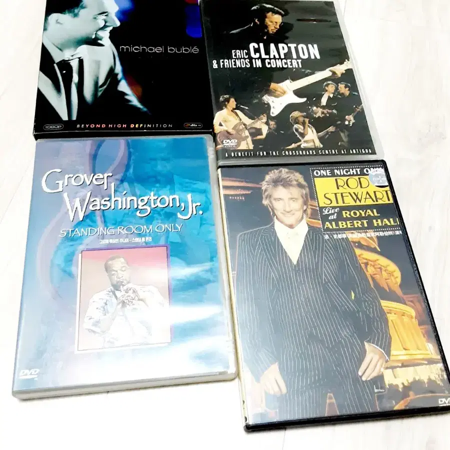 [DVD] 8장의 DVD - Pop/Jazz