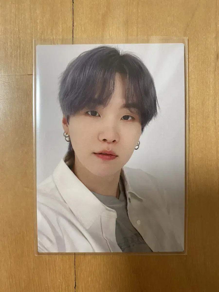 BTS Japan Fortune Box / Fortune Box photocard yoon