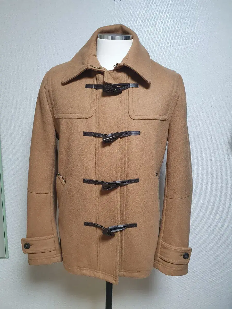 Double Coat Mokpokgi Coat