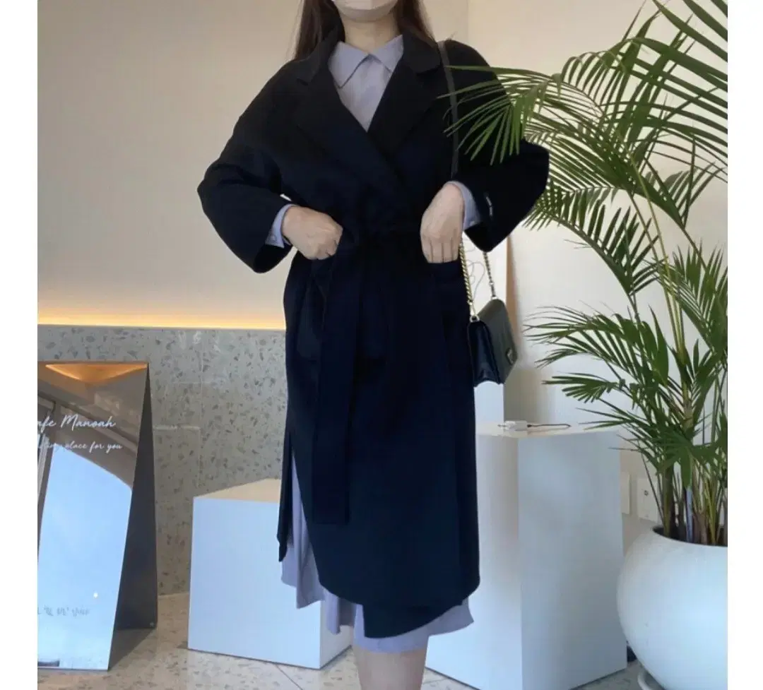 Handmade Robe Coat (80% wool)