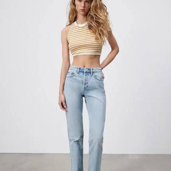 zara ankle straight jeans 자라스트레이트진