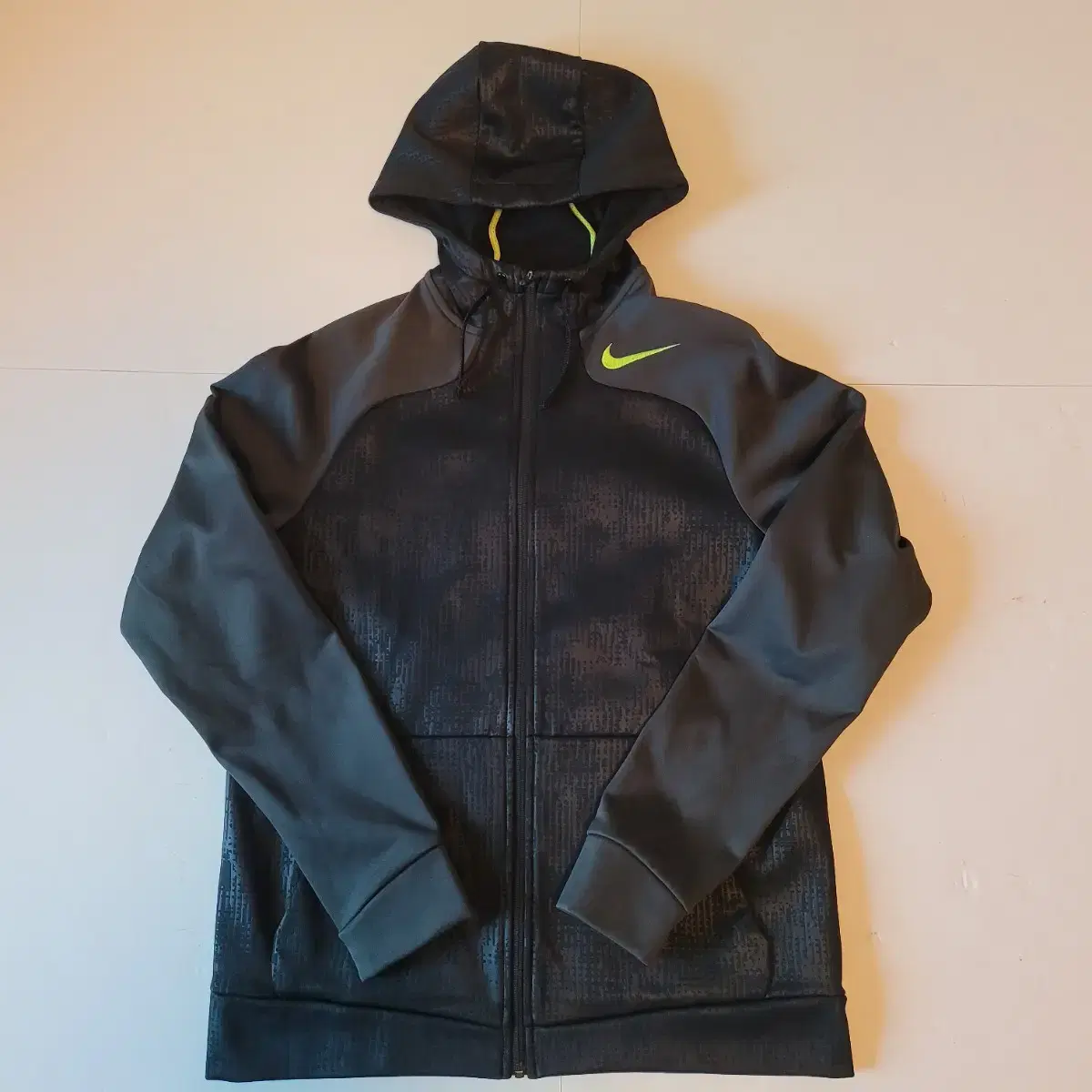 Nike Swoosh Logo Hoodie Zip Up