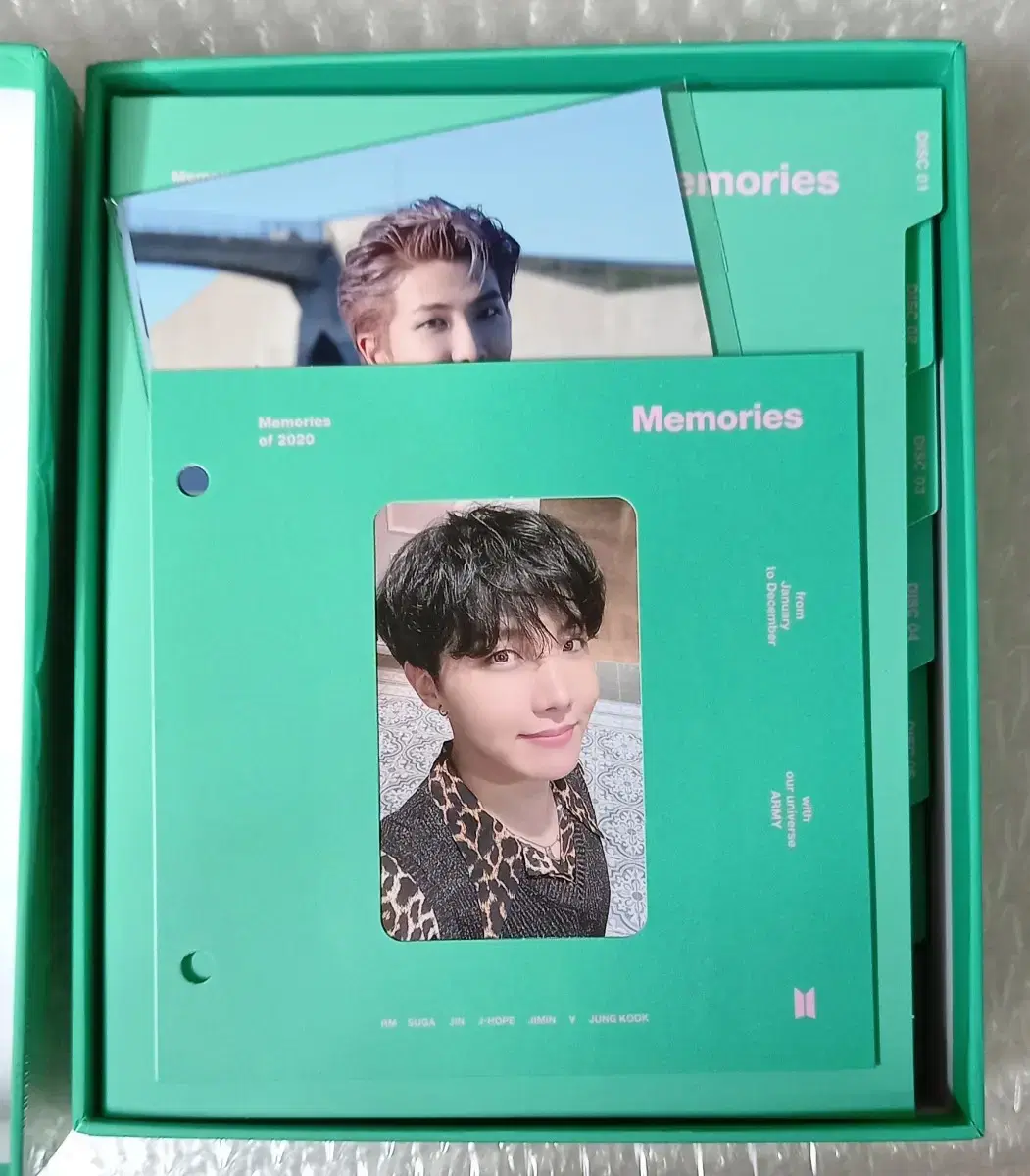 Bangtan BTS 20 Memories full set Namjoon Hoseok Photocard