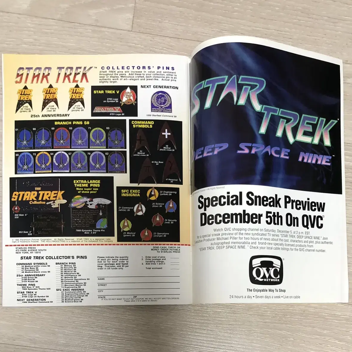 STARTREK the next generation 92,93년도 통권 