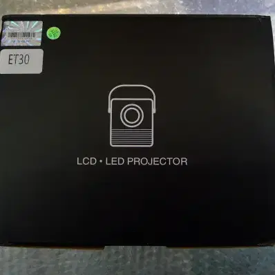 ET30 VIDEO Projector(프로젝트)