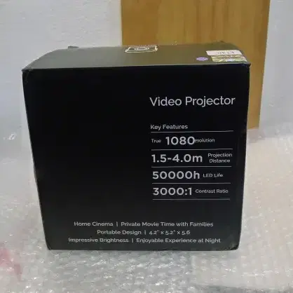 ET30 VIDEO Projector(프로젝트)