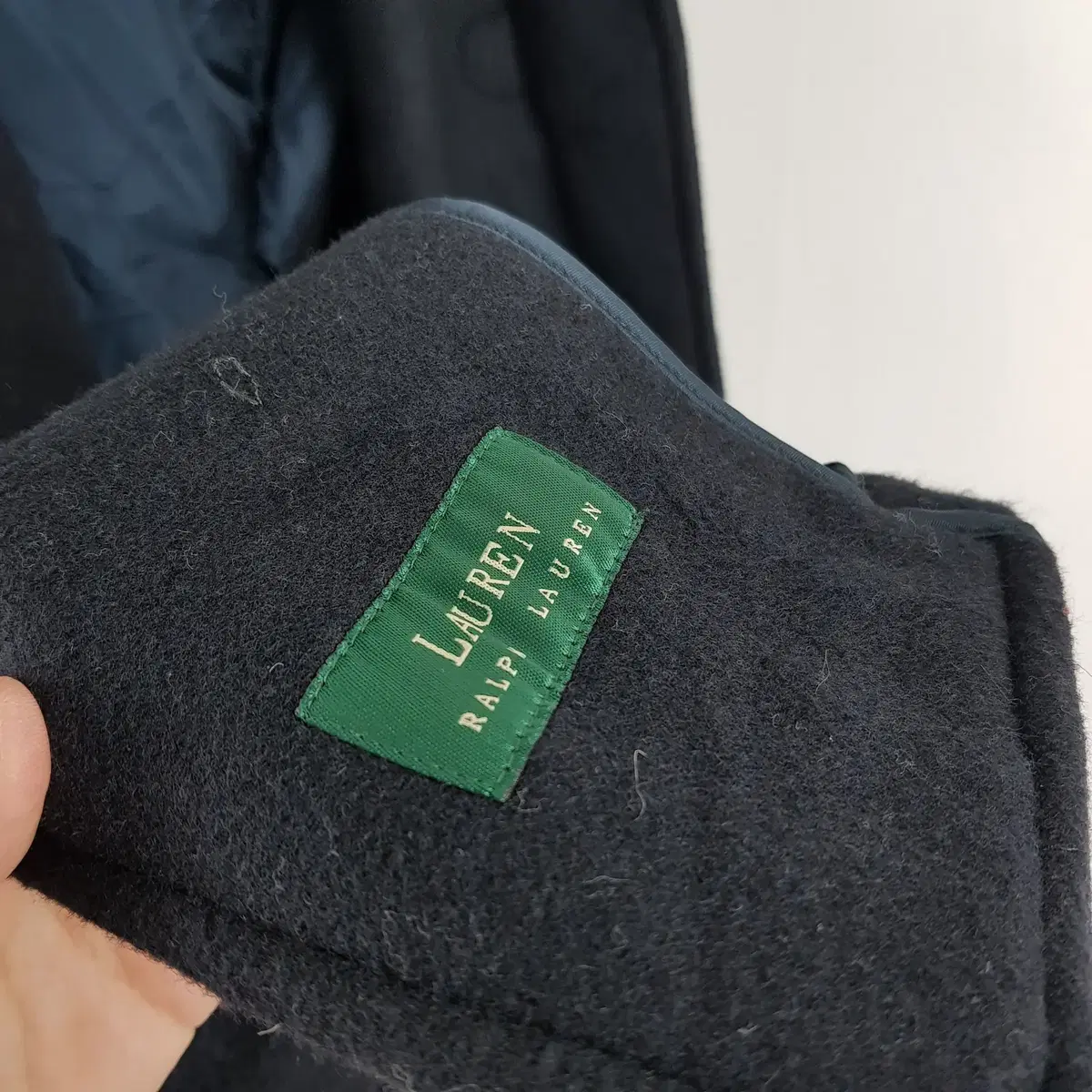 POLO RALPH LAUREN wool cashmere coat