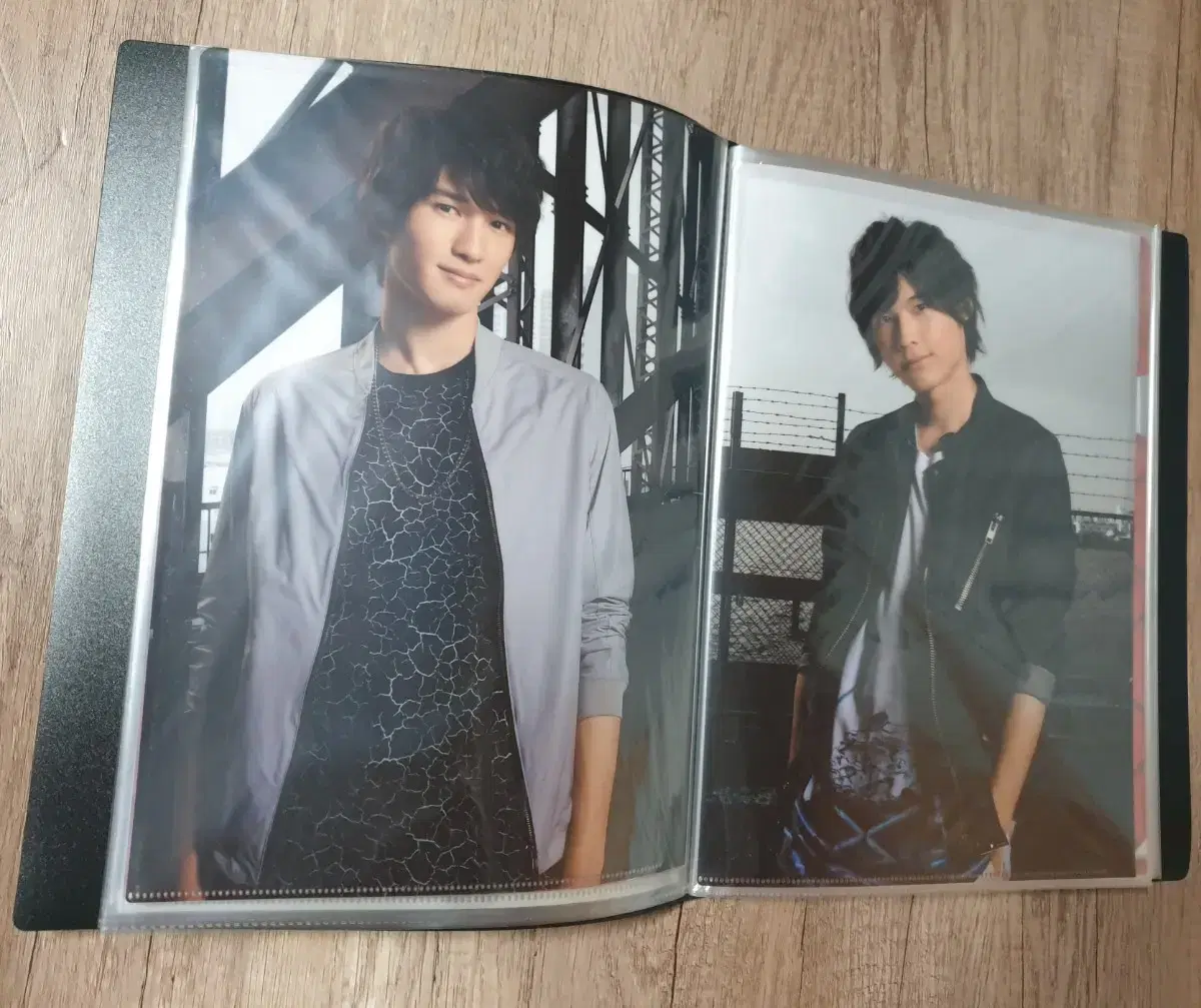 SixTONES Stones Shonentachi 2015 merchandise clear file