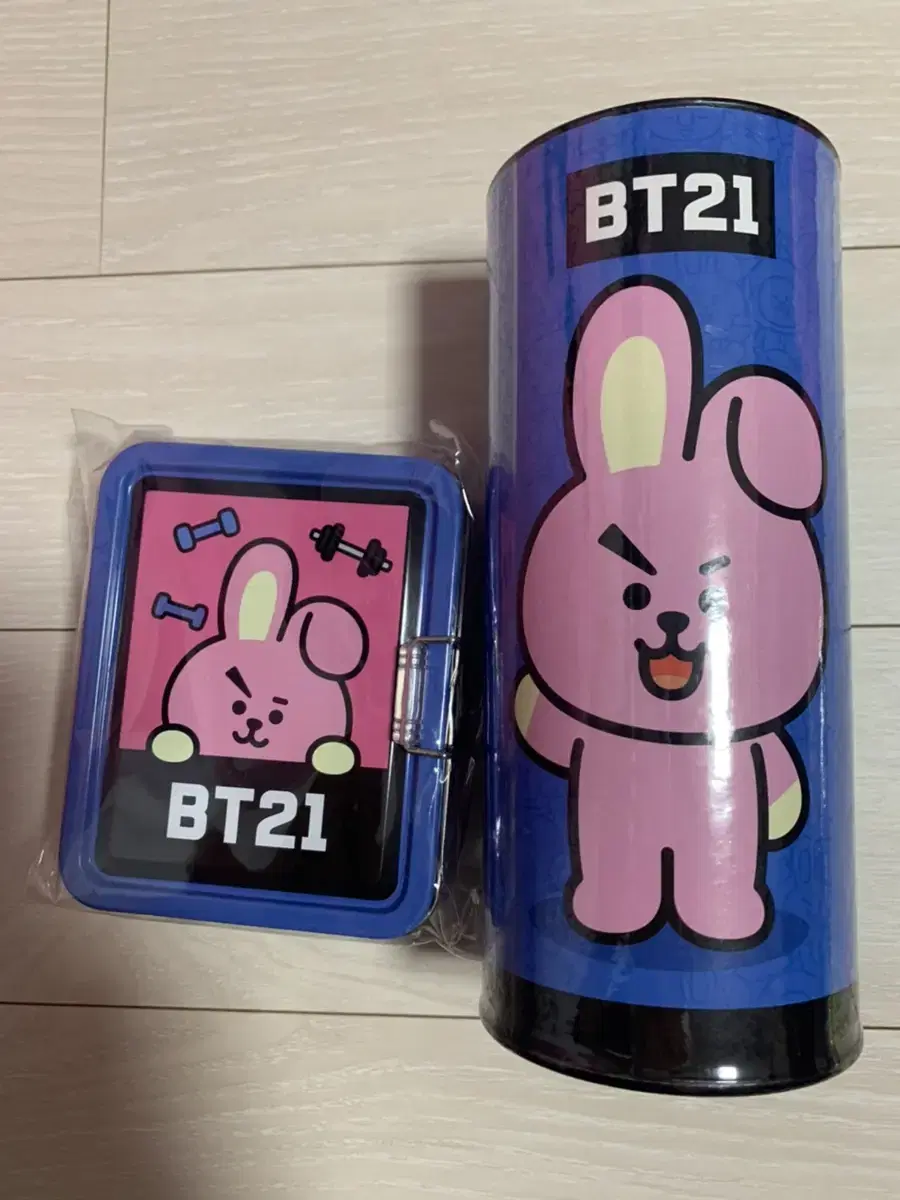 방탄 BT21 틴케이스 퍼즐/ 퍼즐 일괄