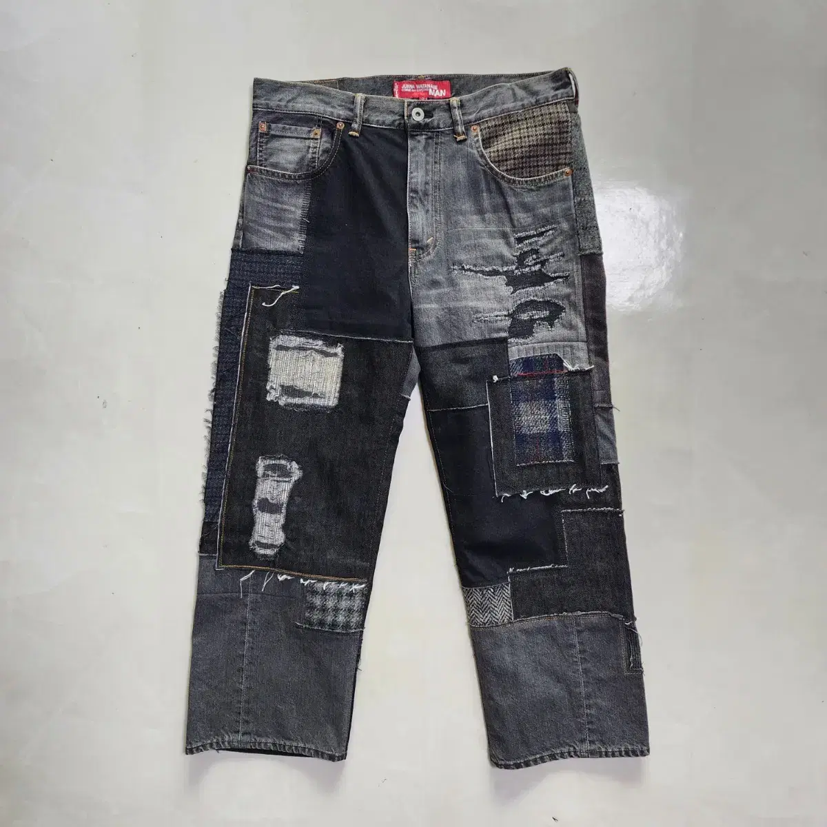 JUNYA WATANABE X LEVI'S 패치워크 503