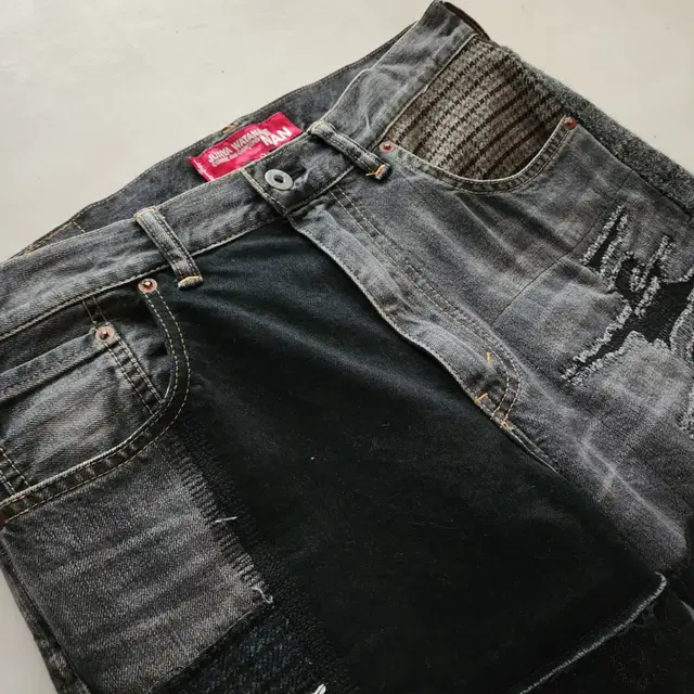 JUNYA WATANABE X LEVI'S 패치워크 503