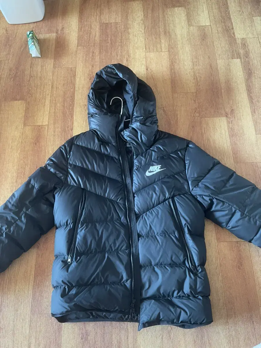 Nike short down jacket