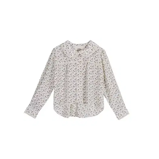 lmmlstudio Leegoc flower lace blouse