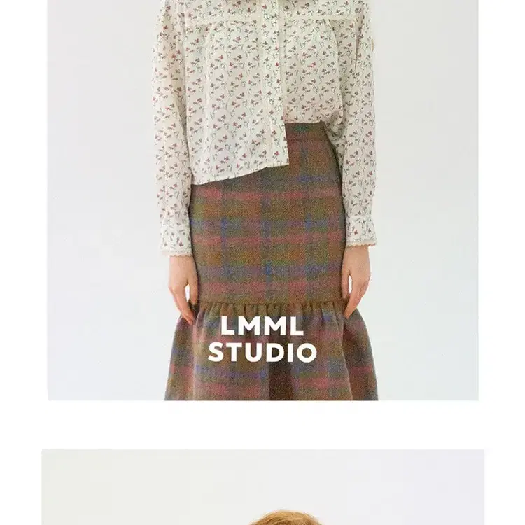 lmmlstudio Leegoc flower lace blouse