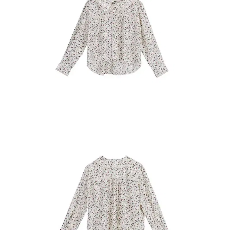 lmmlstudio Leegoc flower lace blouse