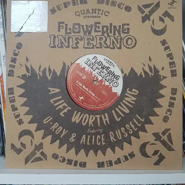 Quantic Flowering Inferno 바이닐 레코드 12인치